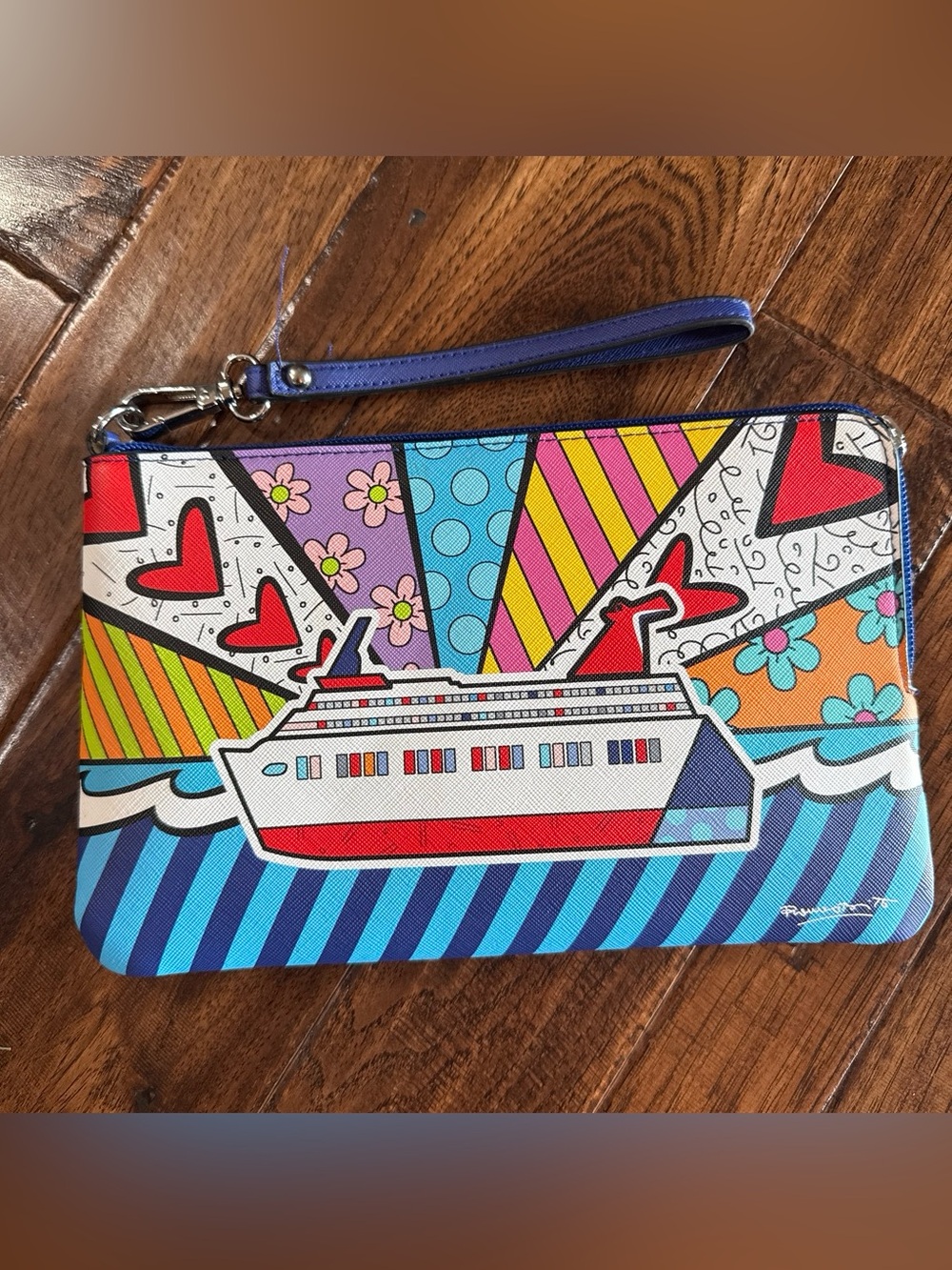 Cruise Ship Wristlet
